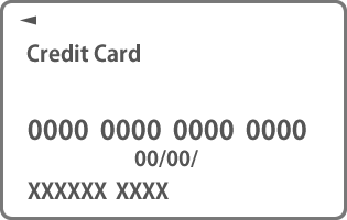 一般クレジットカード