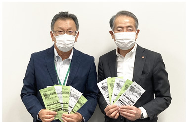 抽選の様子