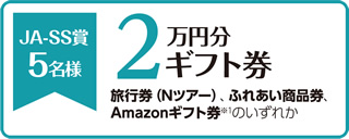 10万円分ギフト券
