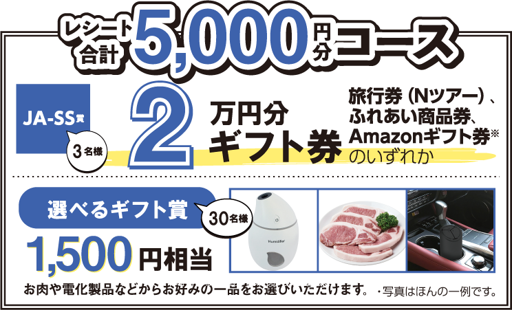 5000円分コース
