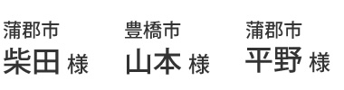 10万円分ギフト券当選者